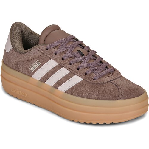 Adidas Patike za devojčice Vl Court Bold J KK4502, Braon Cene