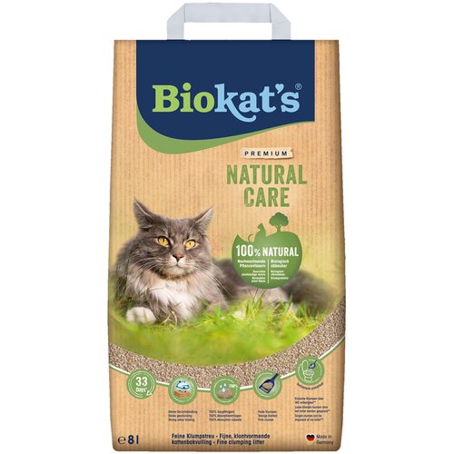 Biokats Biokat's Natural Care pesek za mačke - 8 L Cijene