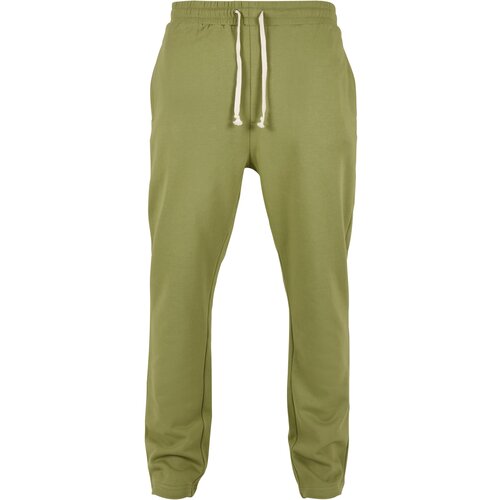 Urban Classics Organic sweatpants with a low crotch, newolive Slike
