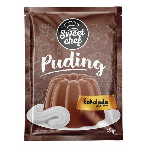  Puding SWEET CHEF čokolada 45g Slike