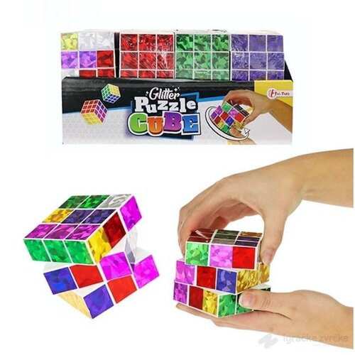  Rubikova kocka MAGIC GLITTER Cene