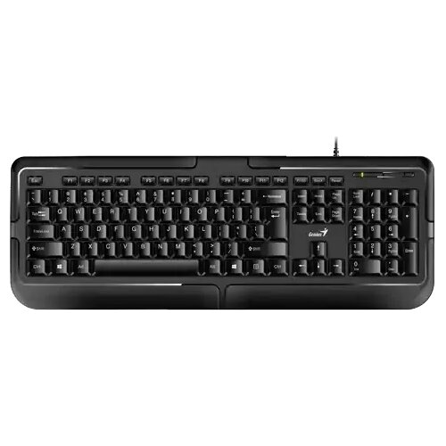 Genius Tipkovnica KB-118 V2, žična, USB, crna Cene