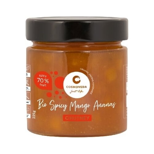 Cosmoveda spicy čatni mango ananas bio - 225 g Slike