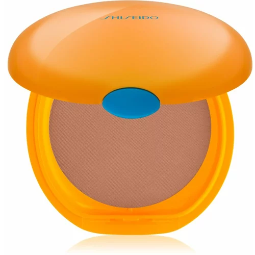Shiseido Sun Protection Tanning Compact Foundation SPF6 kompaktan puder 12 g nijansa 6 Honey
