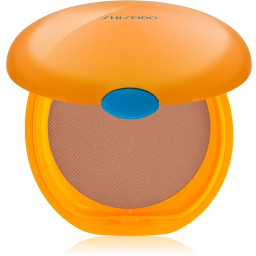 Shiseido Sun Protection Tanning Compact Foundation SPF6 kompakten puder 12 g odtenek 6 Honey Cene