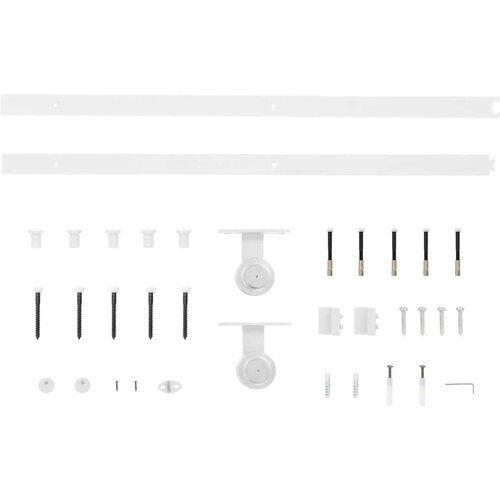 vidaXL Klizna vrata s setom dijelova 'ORKDAL'Masivno drvo i staklo Cene