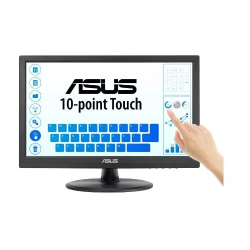 Asus VT169HE 15,6" Full HD IPS monitor sa ekranom osetljivim na dodir Cene