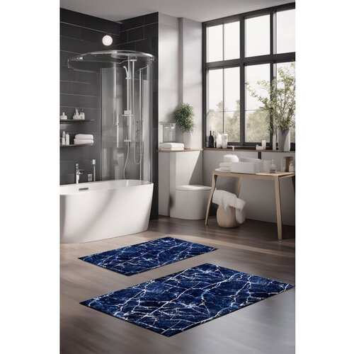  CT-5055 multicolor bathmat set (2 pieces) Cene