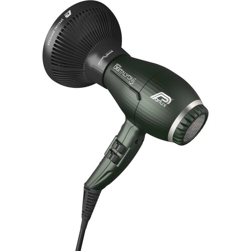 Parlux Digitalyon + Magic Sense su&amp;scaron;ilec za lase + difuzor Antracit Slike