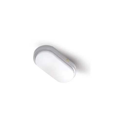 Lampa zidna LED 14W 4000K WL ML09G-210T siva E-light