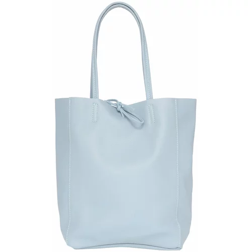 Zwillingsherz Nakupovalna torba svetlo modra