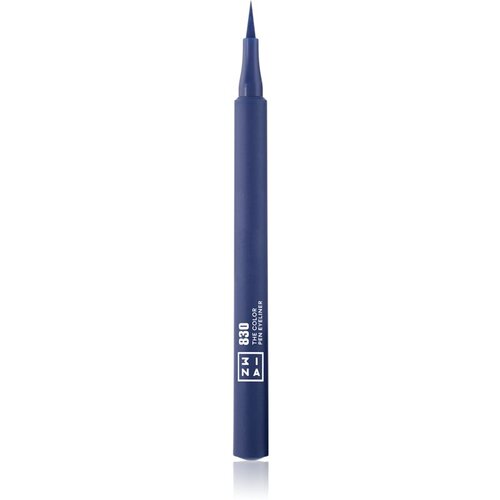 3INA The Color Pen Eyeliner tuš za oči nijansa 830 - Navy blue 1 ml Cijene