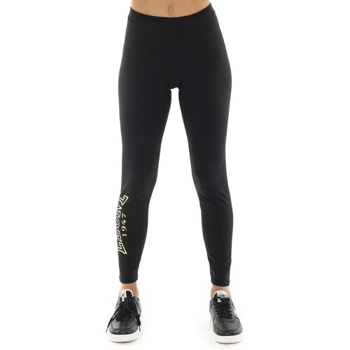 Leone 1947 Pajkice Woman Leggings Gold Studs Črna Slike