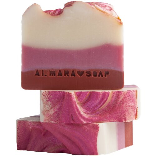 Almara Soap Fancy Juicy Raspberries ročno izdelano milo 100 g Slike