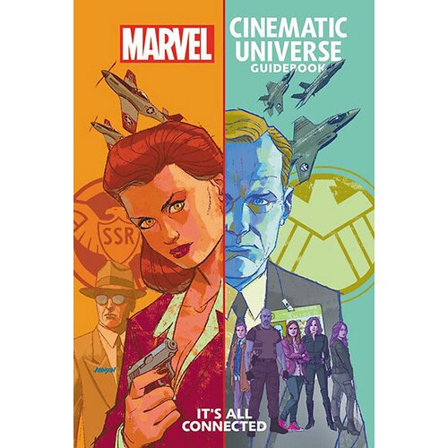 Hachette Mike O'Sullivan, Ohotmu Team - Marvel Cinematic Universe Guidebook: It's All Connected Cene
