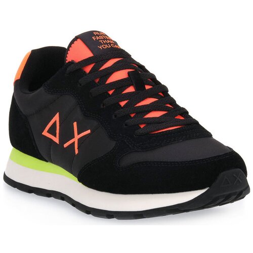 Sun68 Modne superge 11 TOM SOLID FLUO Črna Slike