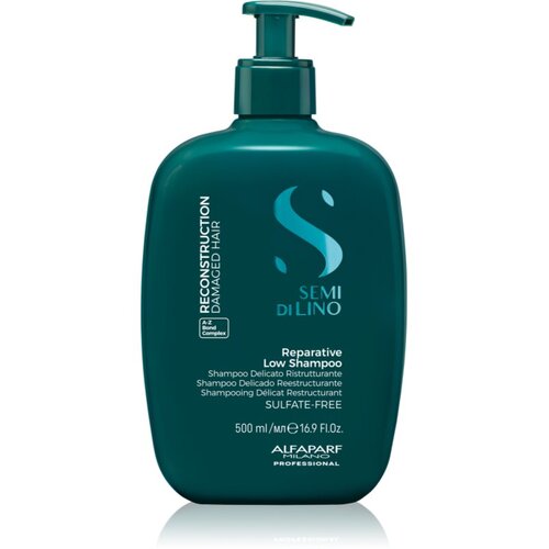 ALFAPARF MILANO Semi di Lino Reconstruction Reparative obnovitveni &amp;scaron;ampon za po&amp;scaron;kodovane lase 500 ml Slike