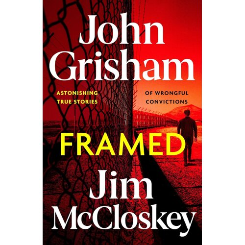 Hachette John Grisham, Jim McCloskey - FRAMED Cene