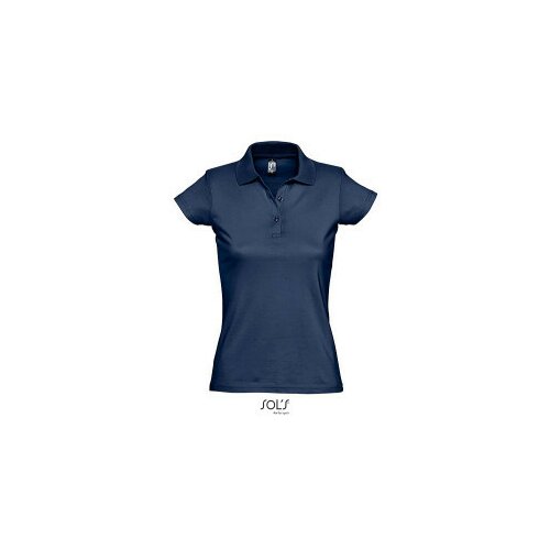  SOL'S Prescott ženska polo majica sa kratkim rukavima Teget M ( 311.376.55.M ) Cene