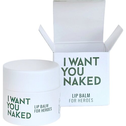 I WANT YOU NAKED Balzam za usne ZA HEROJE - 10 ml Cijene