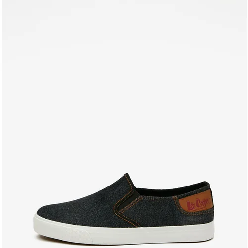 Lee Cooper Slip On Črna