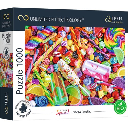 Trefl 10701 puzzle Sestavljanka 1000 kos Ostalo Cene