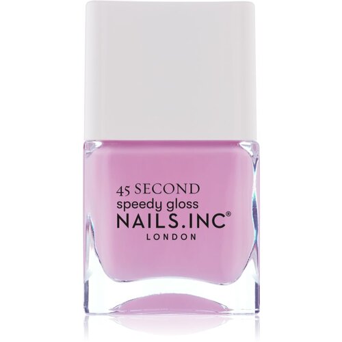 Nails Inc. 45 Second Speedy Gloss brzosu&amp;scaron;eći lak za nokte nijansa Ready for Richmond 14 ml Slike