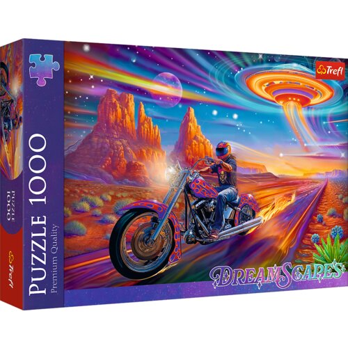 Puzzle 1000 - Szalona jazdaFSC Mix 70% 10930 Cijene
