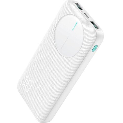 Joyroom Powerbank &amp;ndash; 10 000 mAh, 2,4A, 2x USB - A, 1x USB - C - Bijela Slike