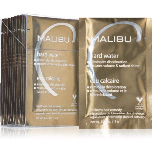 Malibu C Wellness Hair Remedy Hard Water detoksikacijska kura za kosu 12x5 g Cene