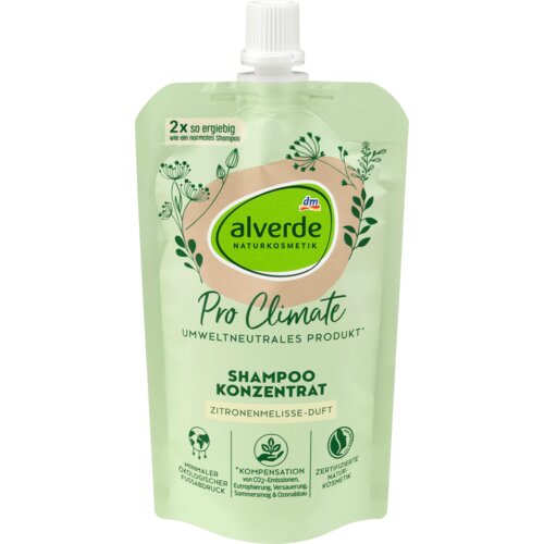 alverde NATURKOSMETIK Pro Climate koncentrovani šampon za kosu, miris matičnjaka 100 ml Cene