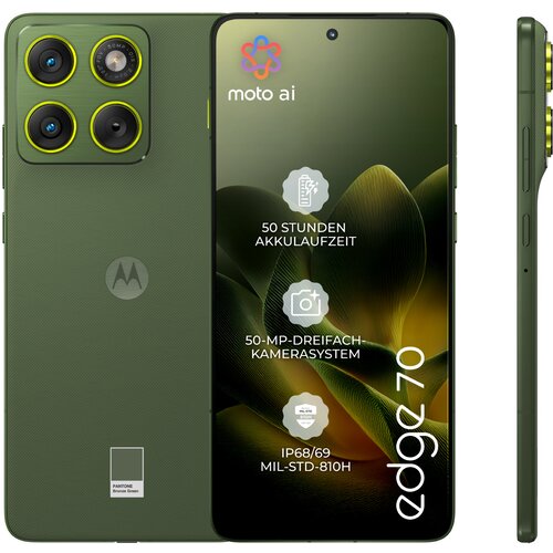 Motorola Edge 70 12 /512 Bronze Green EU Cene