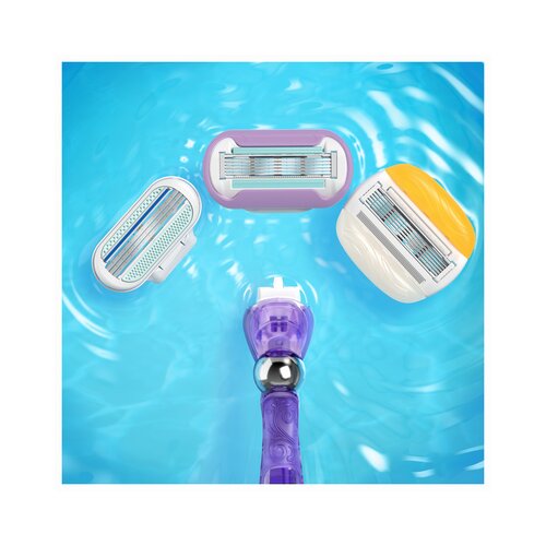 Gillette Venus Flexiball Swirl ženski brijač + 1 zamenska o&amp;scaron;trica Slike