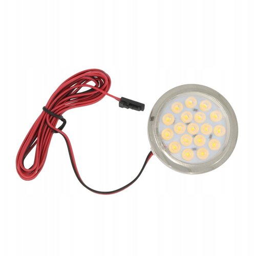 TIMMLUX Pohi&amp;scaron;tvena LED svetilka 1,5W 12V 3000K okrogla Slike