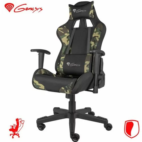 Genesis ST-GEN-NITRO560-C črn/camo gaming stol