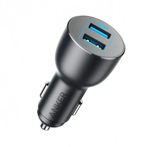 Anker PowerDrive III 2-Port 36W Alu auto punjač