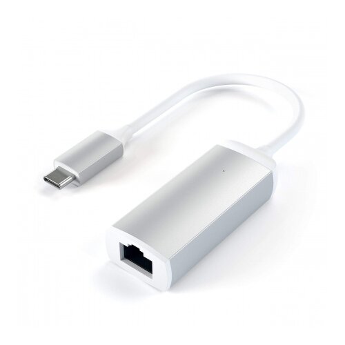 Satechi Aluminium Type-C to Ethernet Adapter - Sil, (680067) Slike