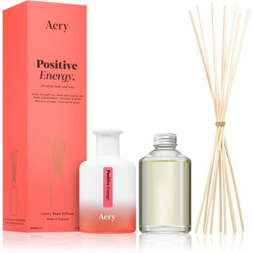 Aery Aromatherapy Positive Energy aroma difuzer s punjenjem 200 ml Slike
