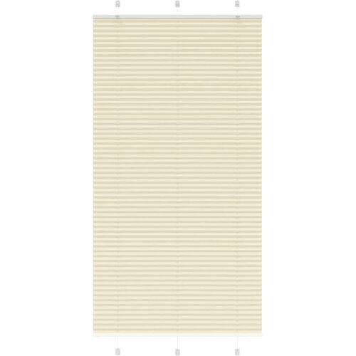  Plisirana zavjesa krem boje 105x200 cm &Scaron;irina tkanine 104,4 cm Poliester Cijene