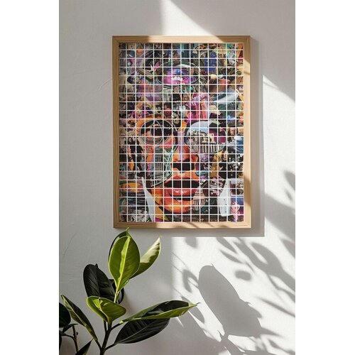 Wallity Uokvirena slika Popkare18, 33x48 cm Cijene