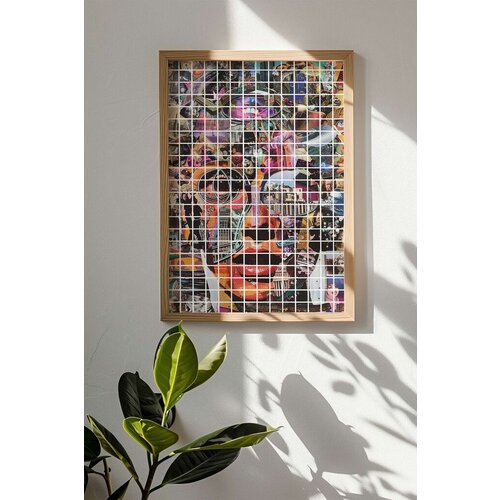 Wallity uramljena slika Popkare18, 33x48 cm Cene