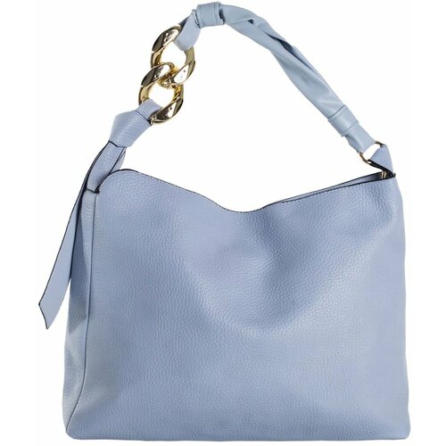 Fashion Hunters Light blue 2-in-1 shoulder bag in city style Slike