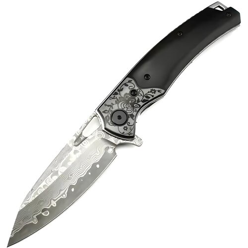  Dama&scaron;čanski zunanji zložljivi nož MA-31695 - Črn Cene