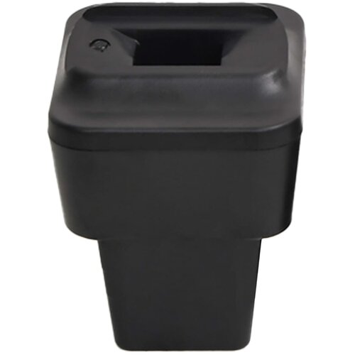  Naslon za ruke za automobil crni 13 x 34 x (33 - 46) cm ABS Slike
