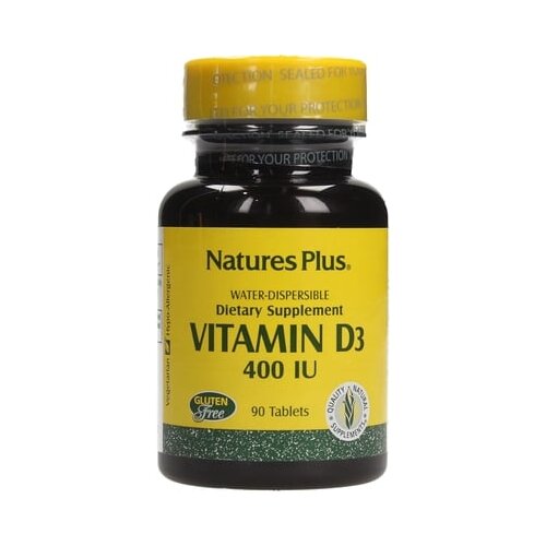 Nature&amp;#039;s Plus vitamin D3 400 IE Slike