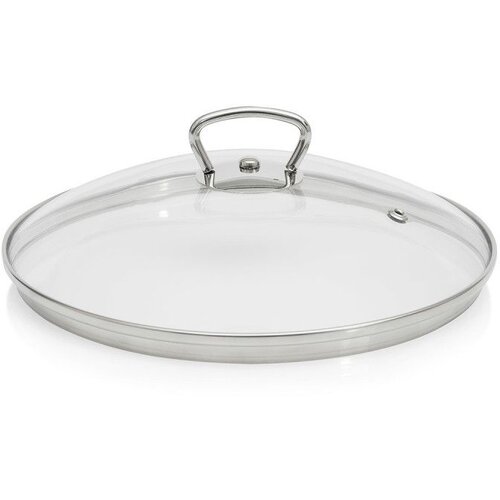 Metalac POKLOPAC STAKLENI S INOX ČEPOM 22cm Slike