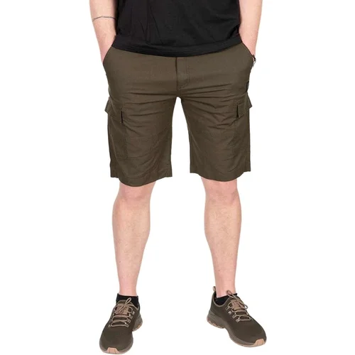 Fox Fishing Hlače LW Khaki Combat Short - 3XL