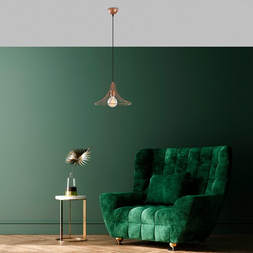 Opviq Luster Mezopotamya-N-1274, 126cm, 37cm, E27, Bakrene boje Cijene