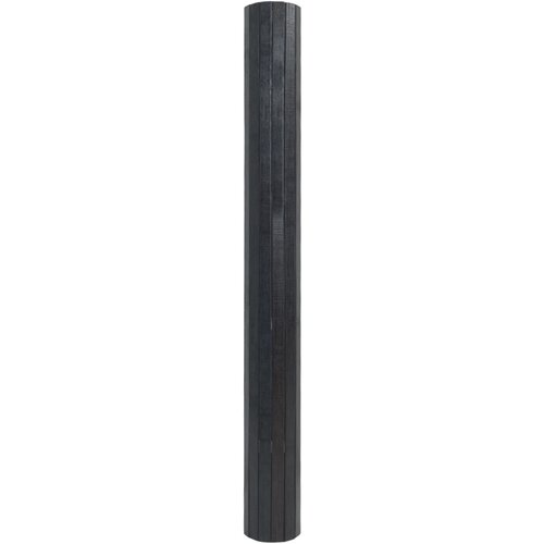  Tepih pravokutni sivi 70 x 200 cm od bambusa Slike