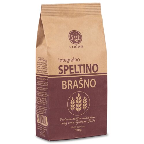 Lucar Integralno brašno LUČAR speltino 500g Cene